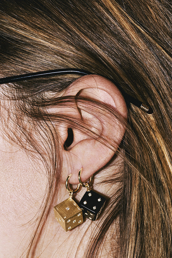 MARIE LICHTENBERG | Dado Ebony Pendant