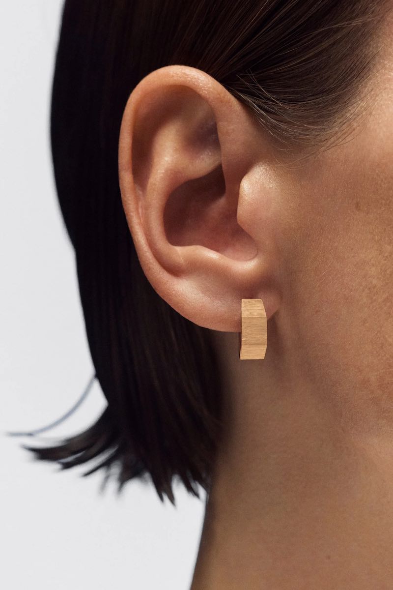 MARIE LICHTENBERG | Ecrou Coco Earrings