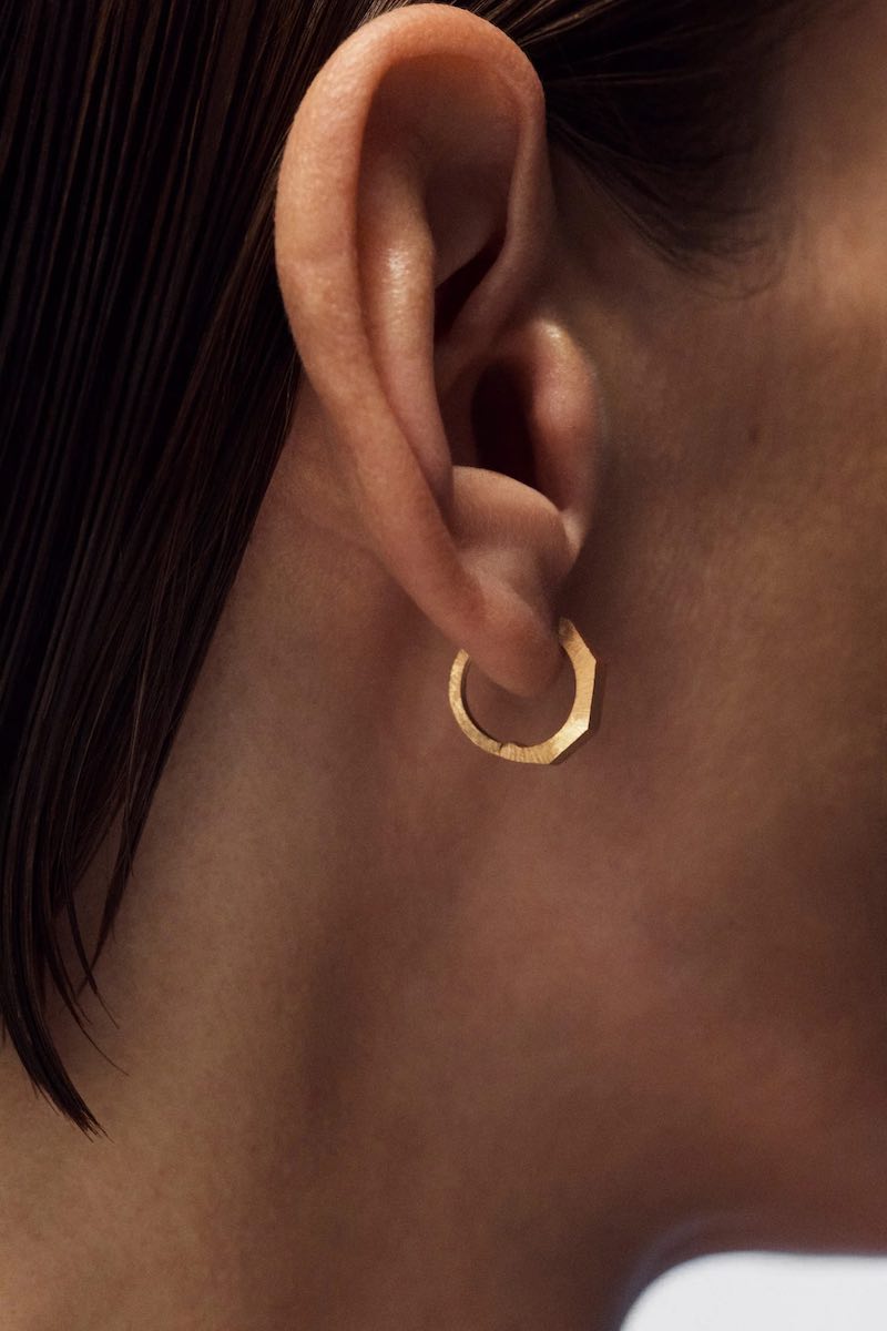 MARIE LICHTENBERG | Ecrou Coco Earrings