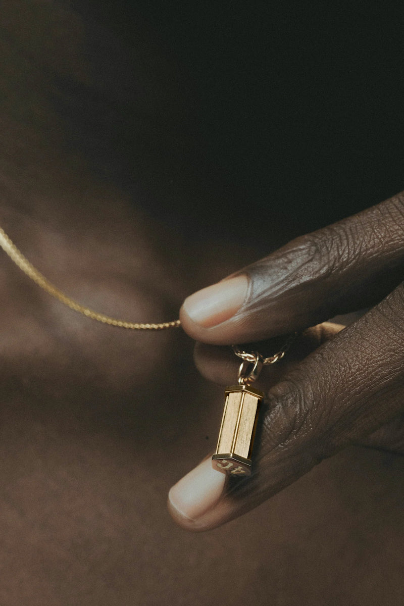 MARIE LICHTENBERG | Micro Weight Pendant