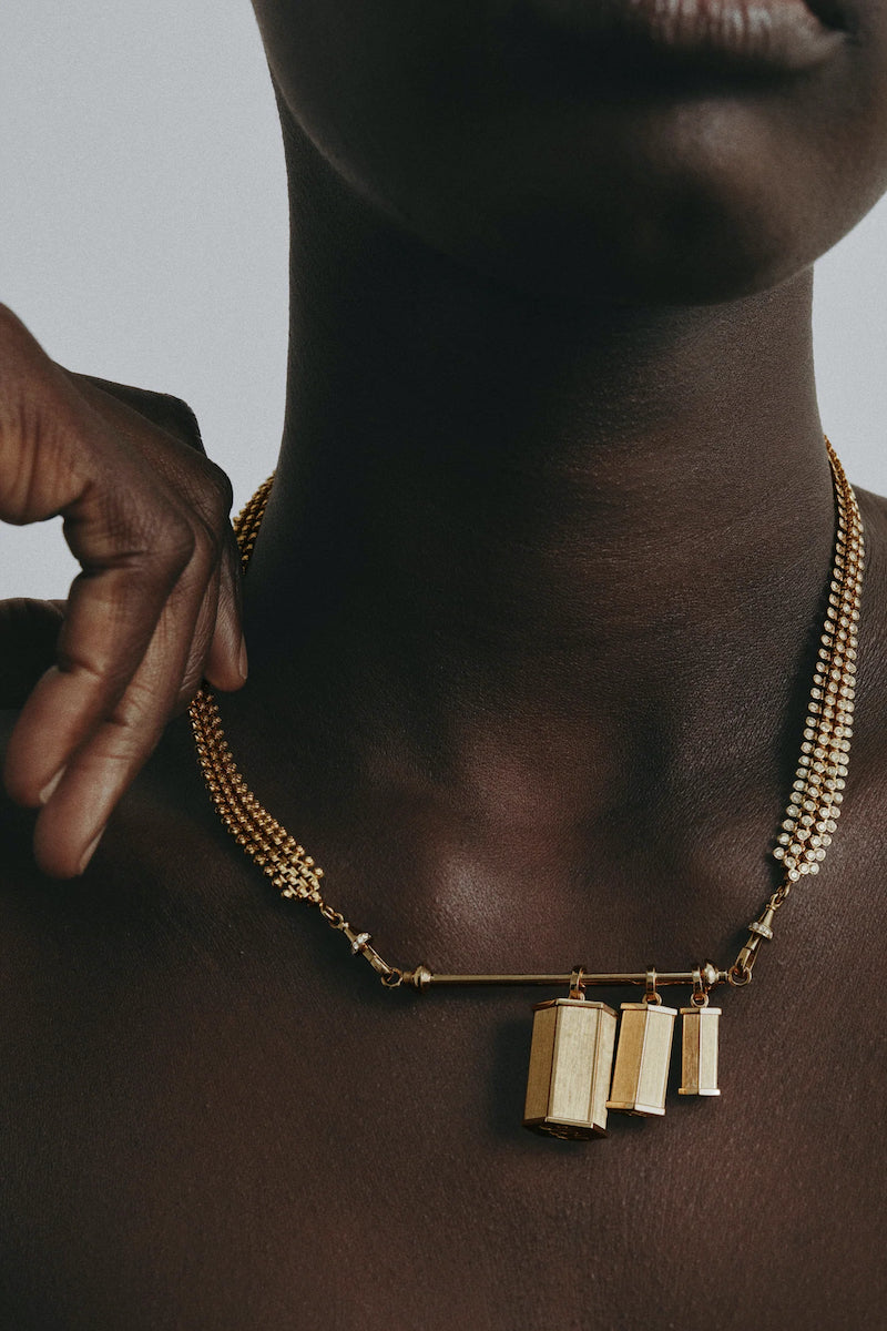 MARIE LICHTENBERG | Micro Weight Pendant