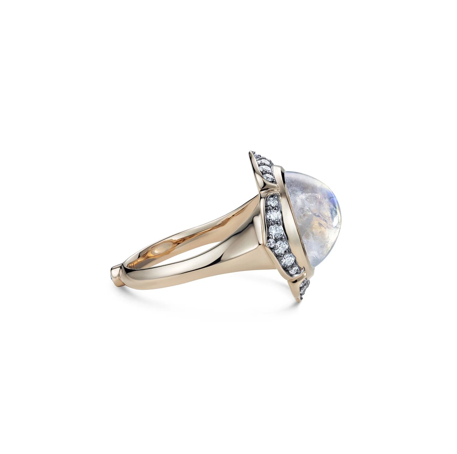 NOOR FARES | Nirvana Diamond Pinky Ring