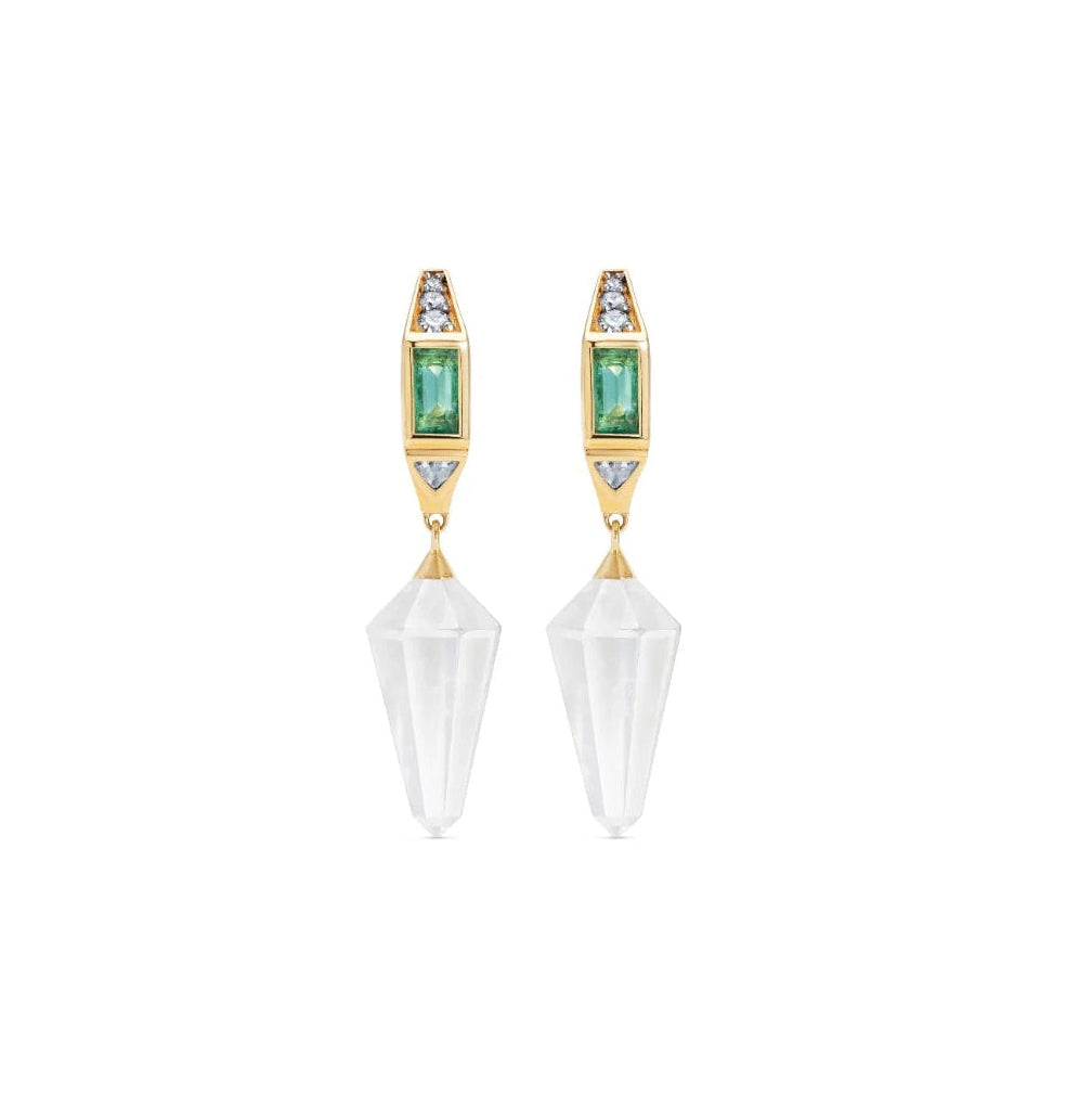 NOOR FARES | Samskara Drop Earrings