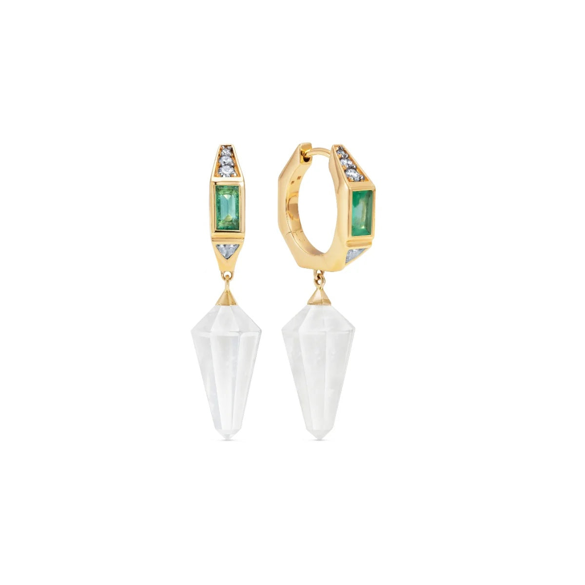 NOOR FARES | Samskara Drop Earrings