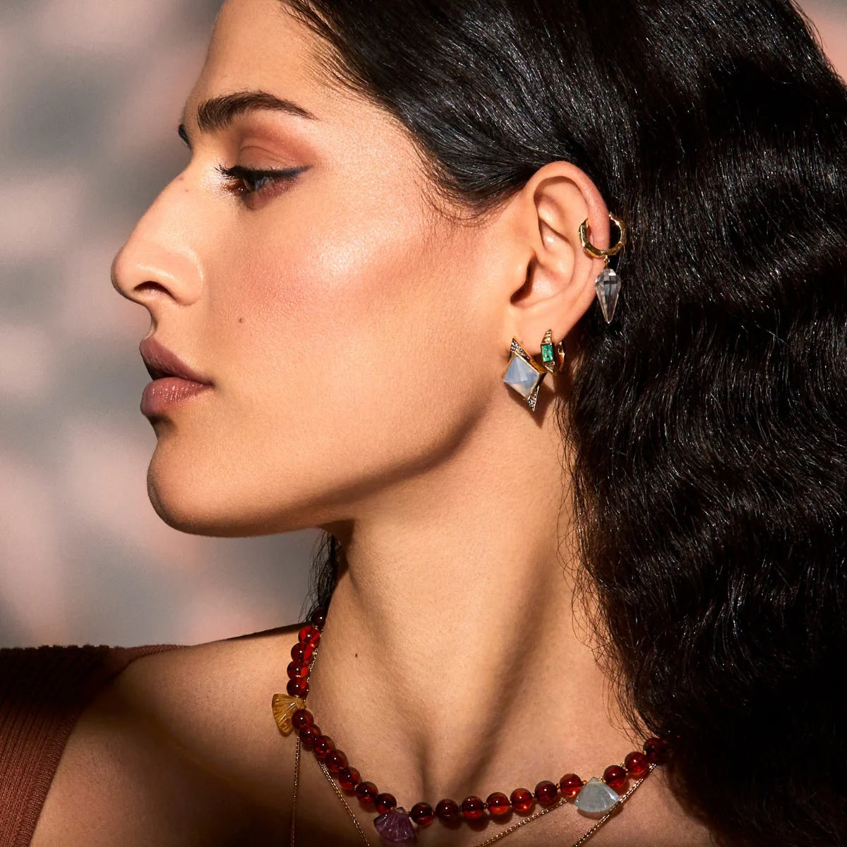 NOOR FARES | Samskara Drop Earrings