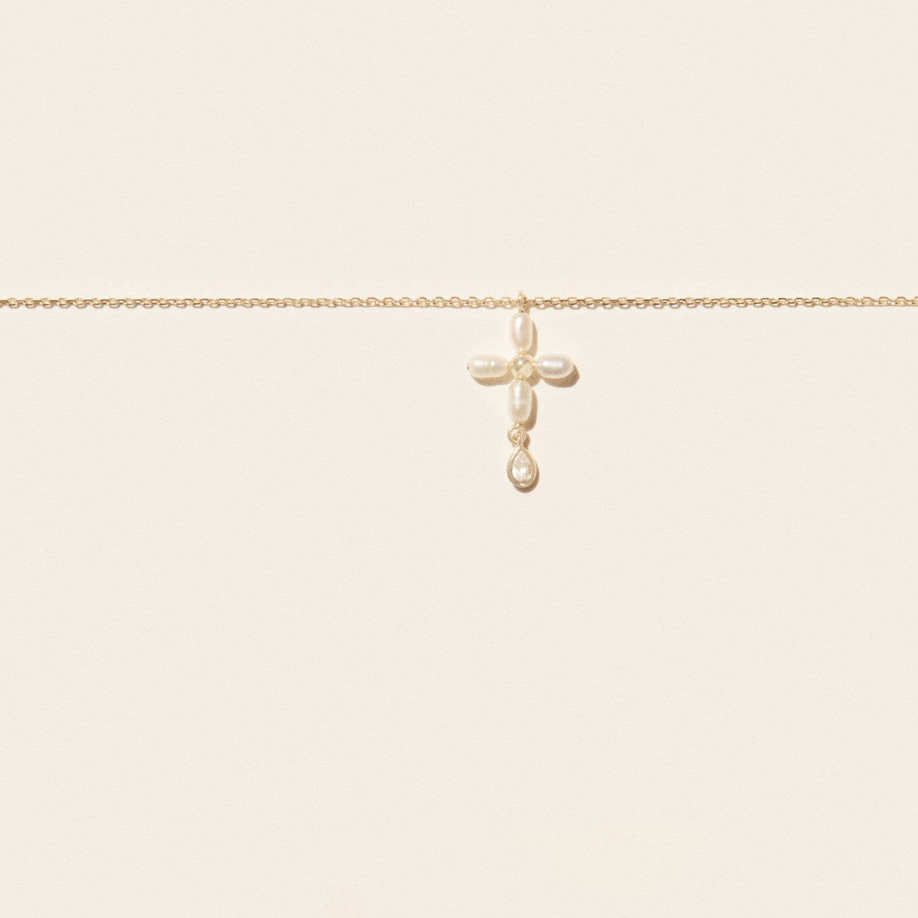 PASCALE MONVOISIN | Palerme No2 Necklace White Pearl