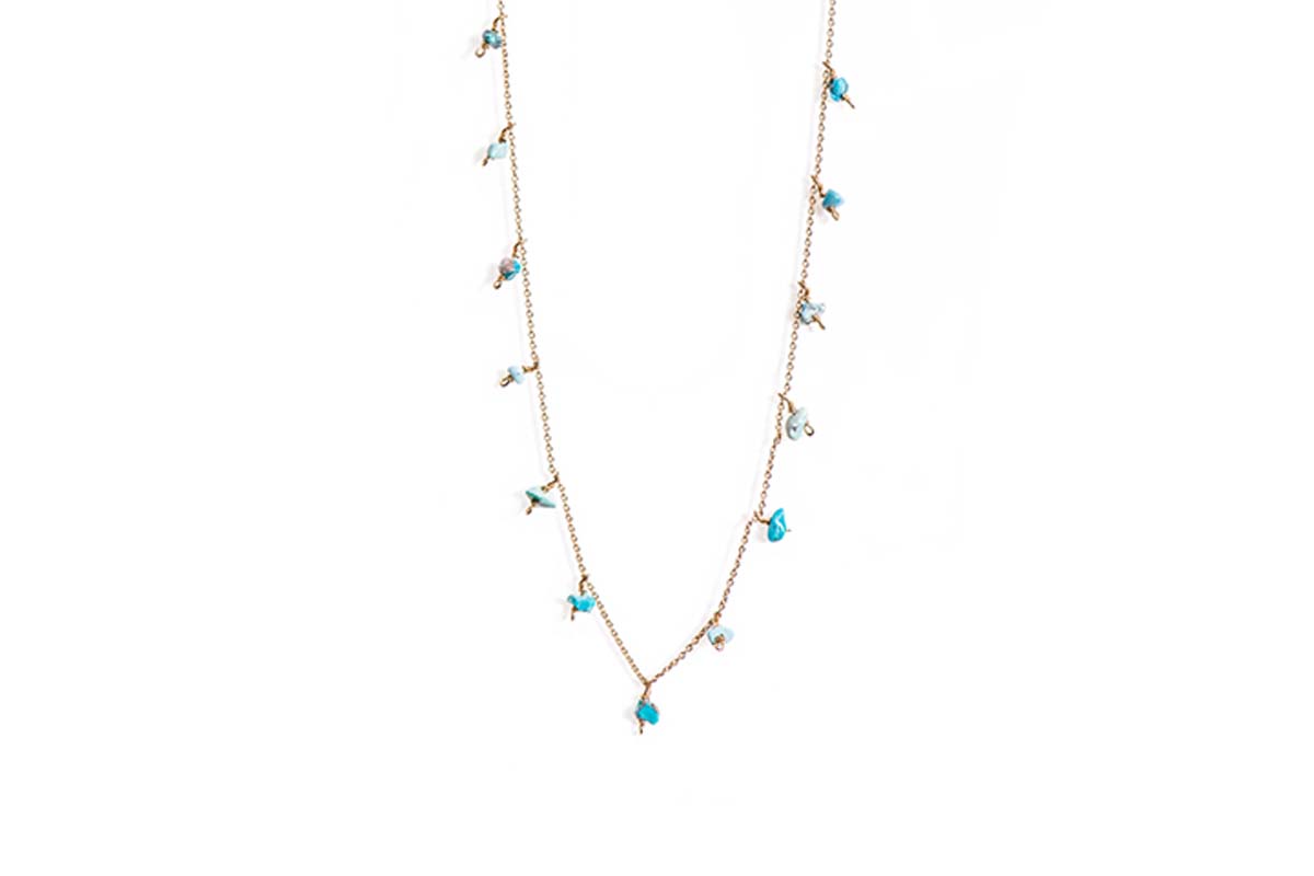 TASSIA CANELLIS | Amorgos necklace II