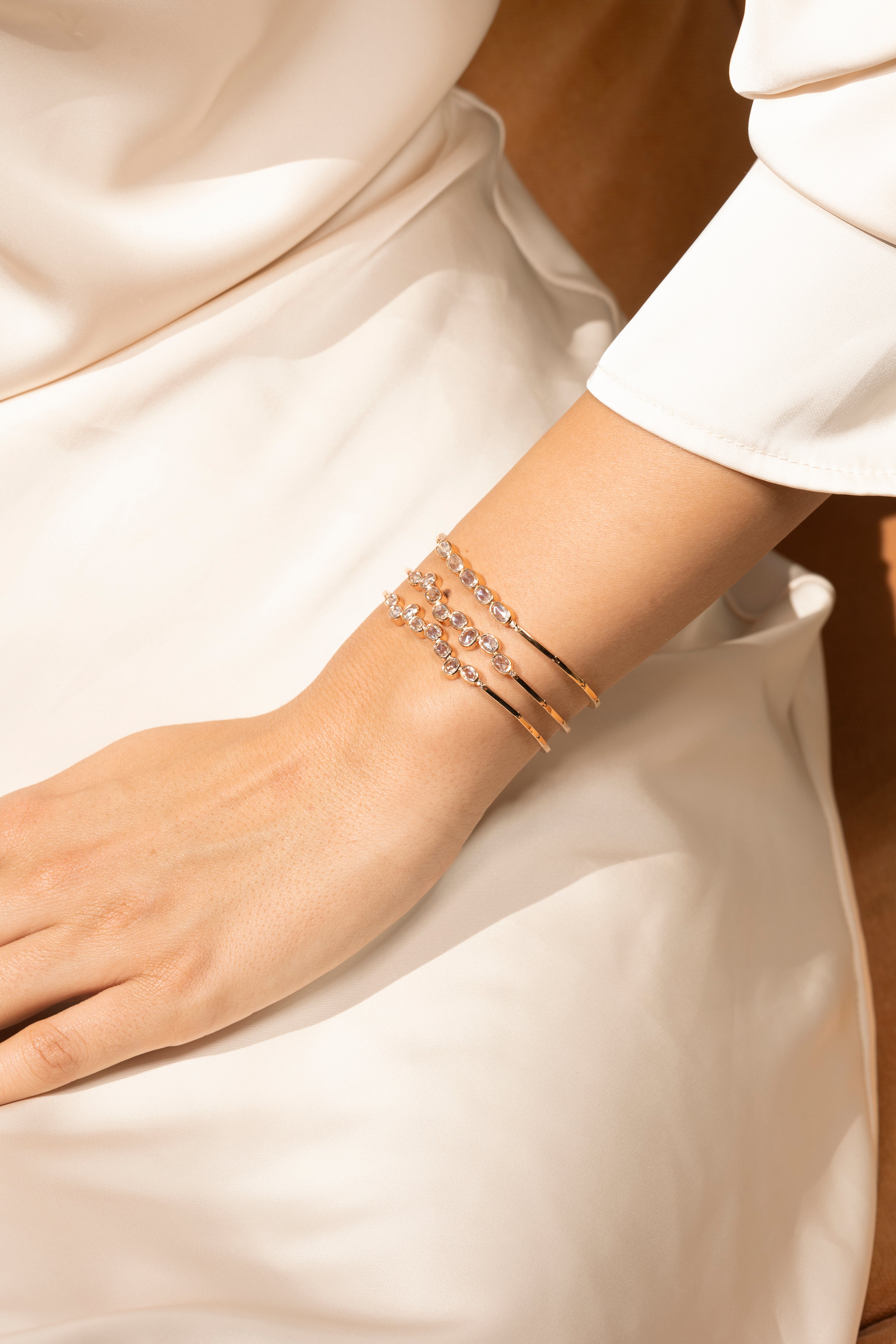 MYRTO ANASTASOPOULOU | AMELIA BRACELET IN YELLOW GOLD