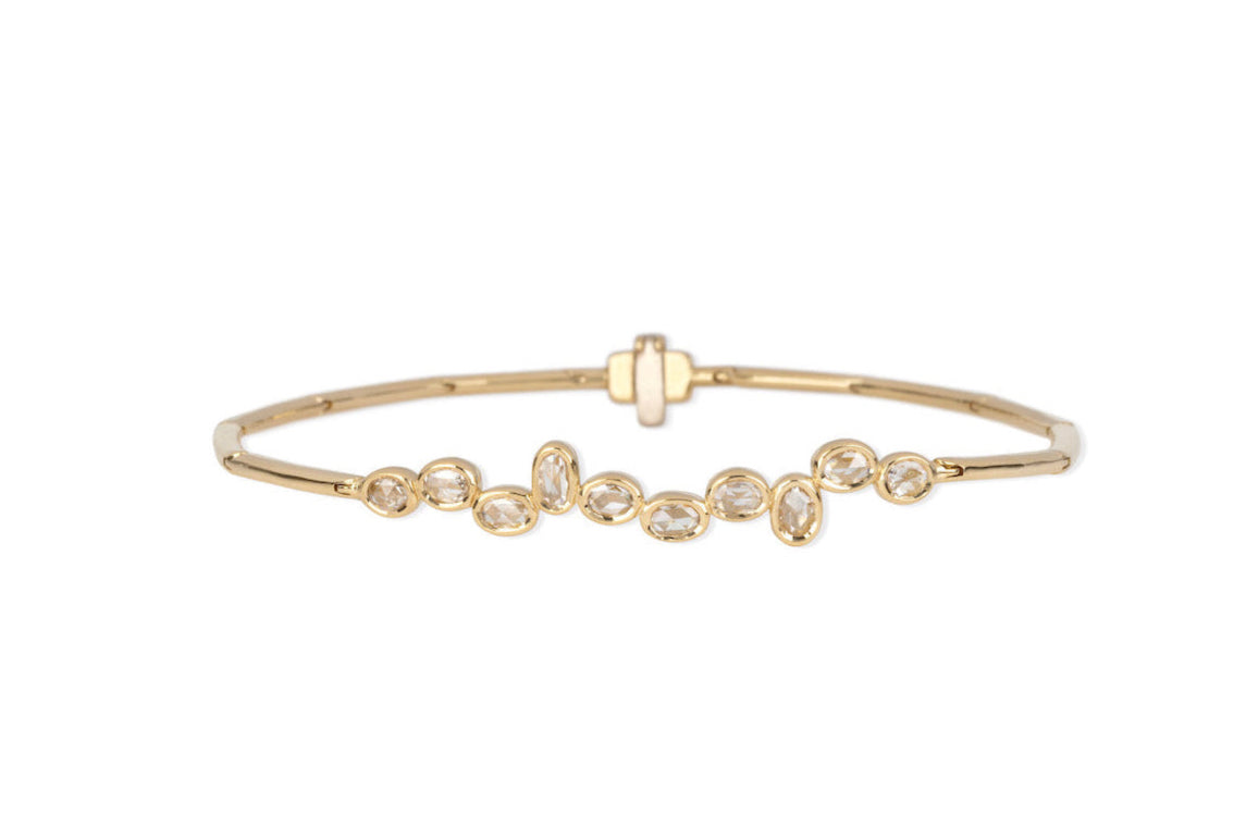 MYRTO ANASTASOPOULOU | AMELIA BRACELET IN YELLOW GOLD