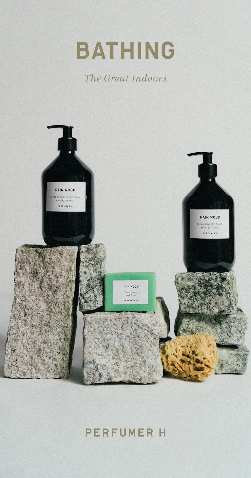 PERFUMER H | Rain wood Body Lotion