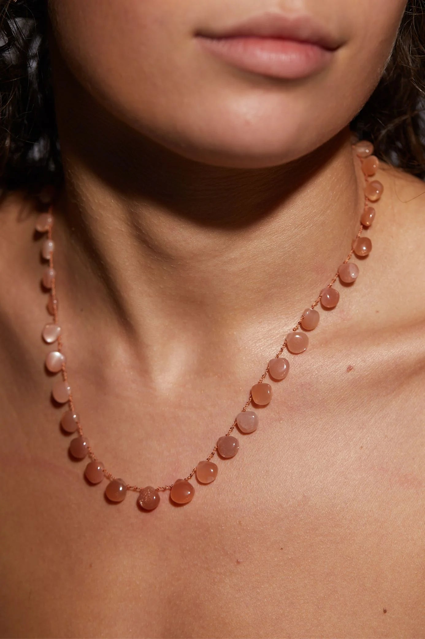 IVARENE | SUNK HAZE NECKLACE