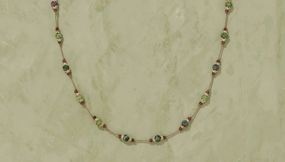 TITYARAVY | Sriphala long necklace