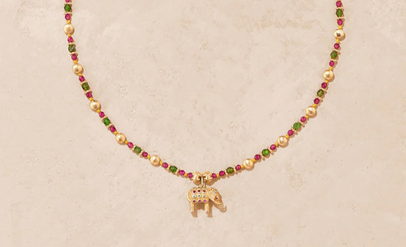 TITYARAVY | Gaja Necklace