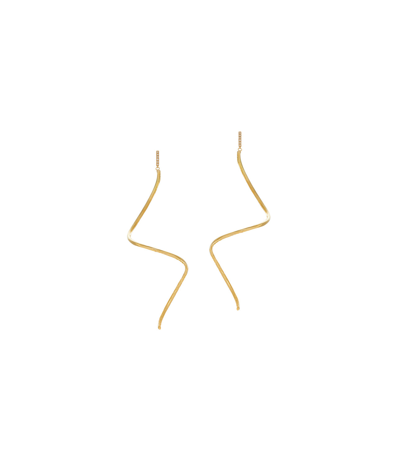 MAGGOOSH | curls earrings