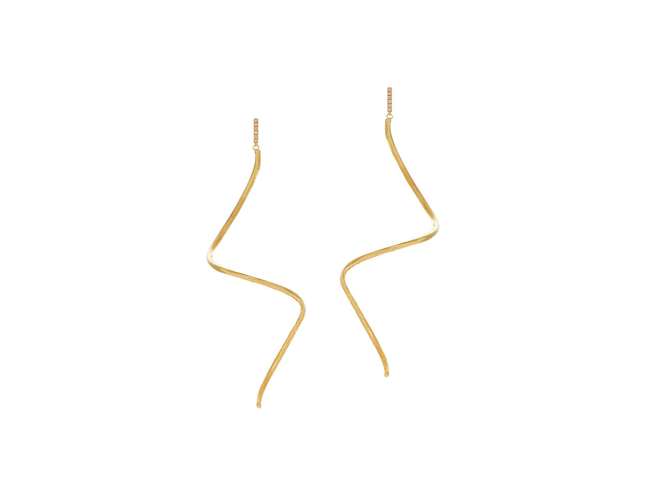 MAGGOOSH | curls earrings