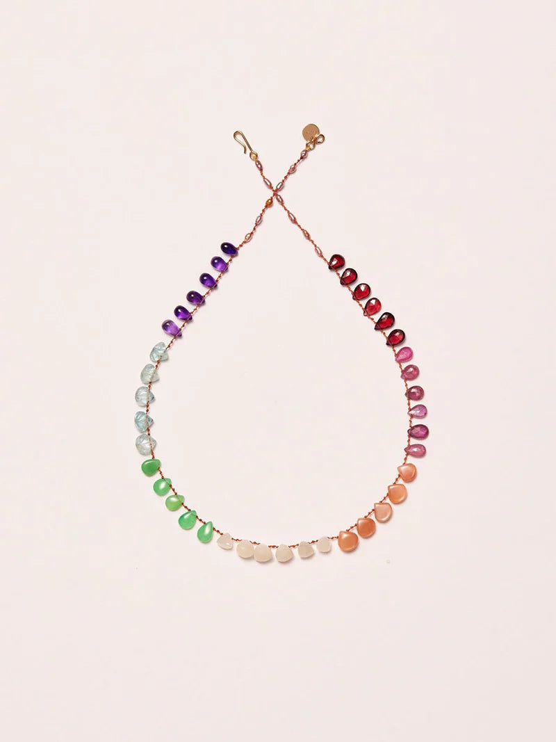 IVARENE | Rainbow necklace
