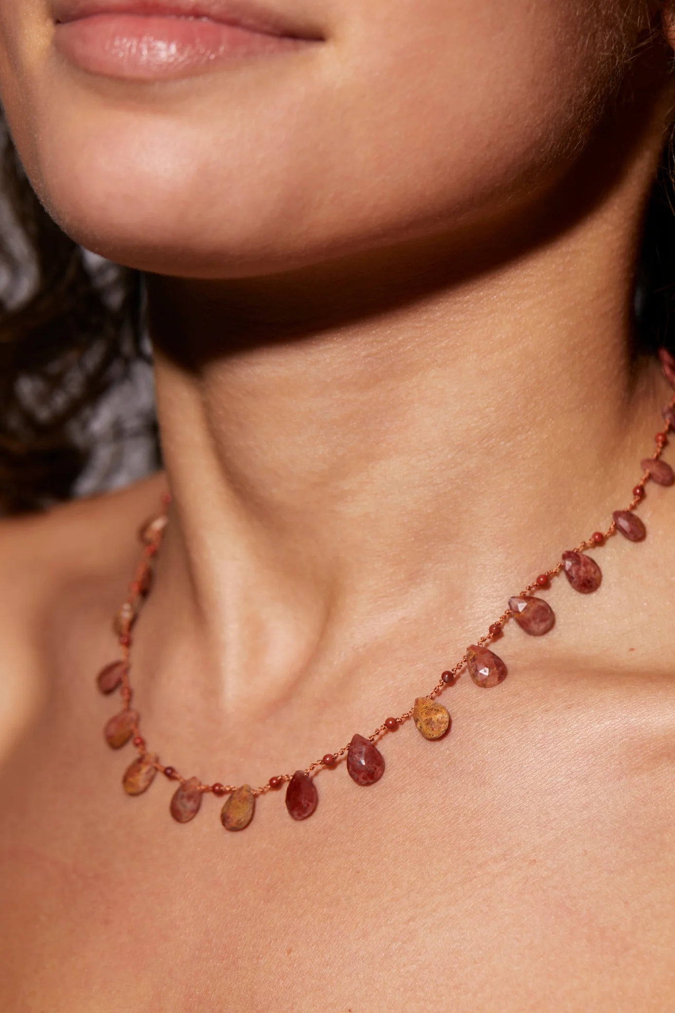 IVARENE | Harper necklace with jasper