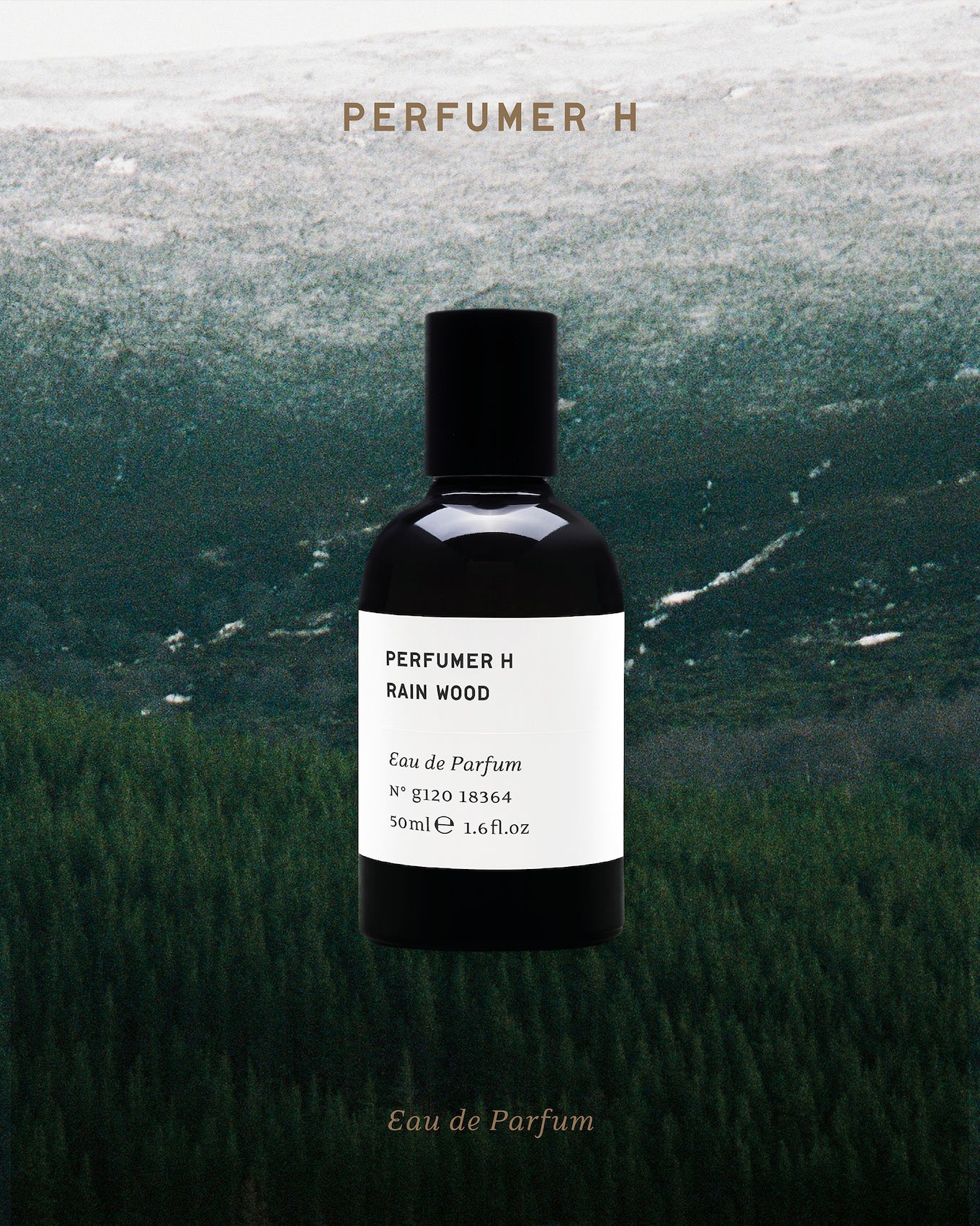PERFUMER H | Fragrance Rain wood