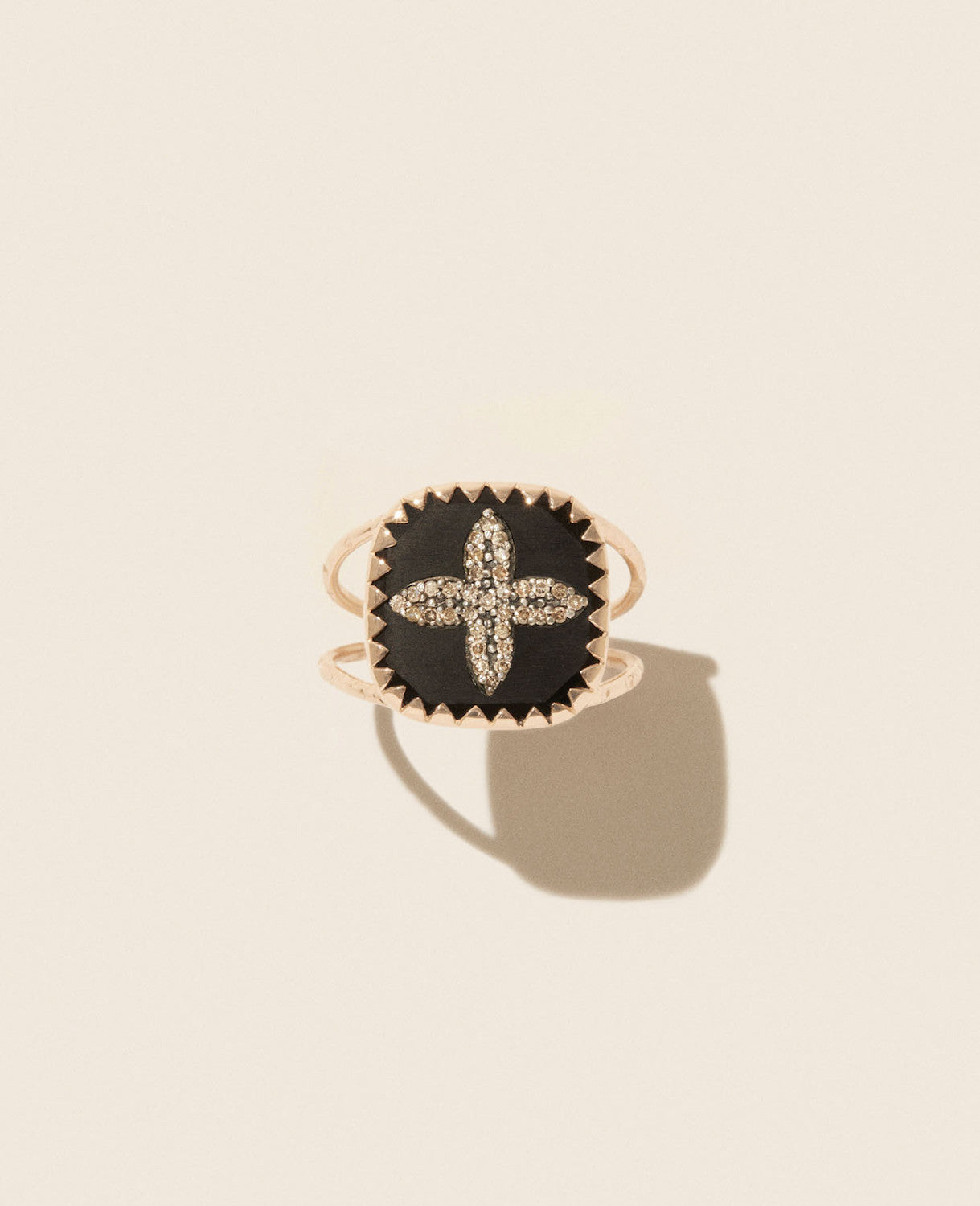 PASCALE MONVOISIN | BOWIE N°2 WHITE DIAMOND RING