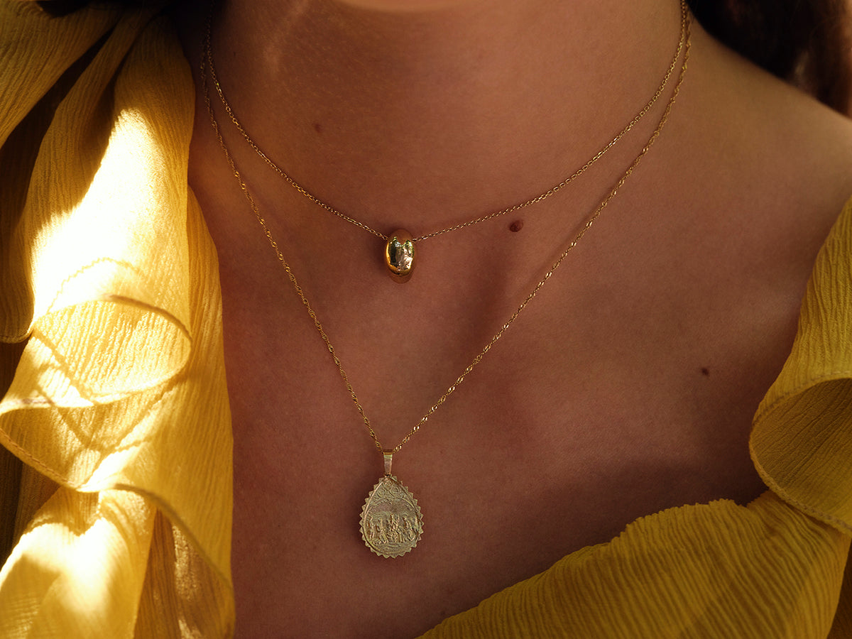 DANAI GIANNELLI | Amulet necklace