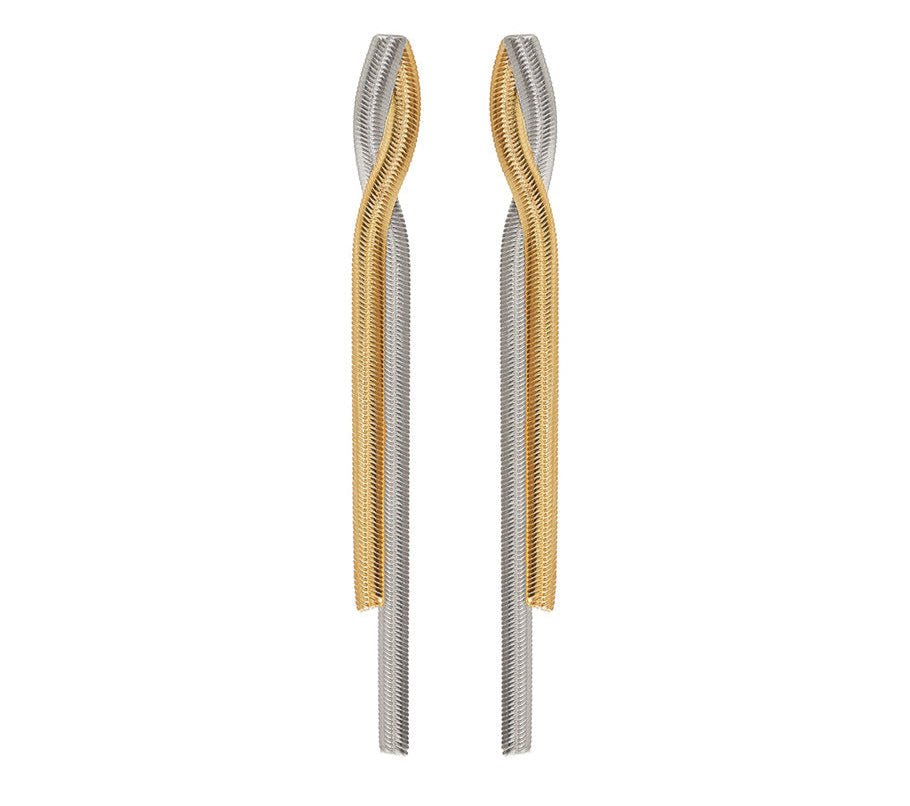 MAGGOOSH | Mix Twister earrings