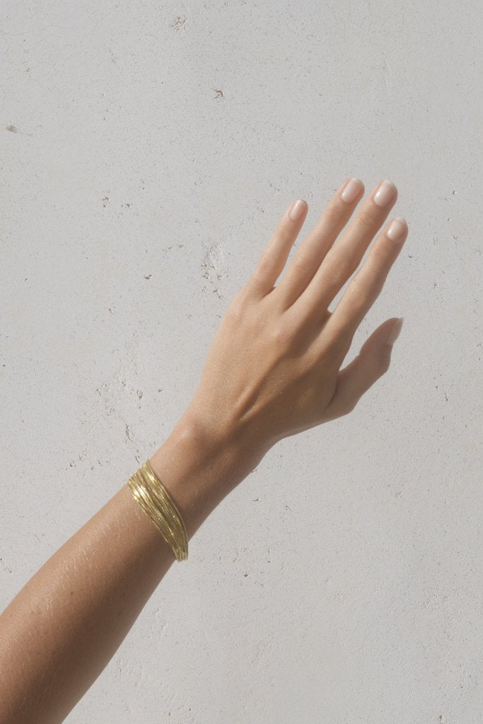 MAGGOOSH | Currents Wide Bracelet