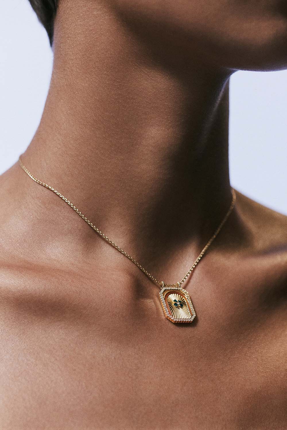 MARIE LICHTENBERG | Clover Mini Scapular