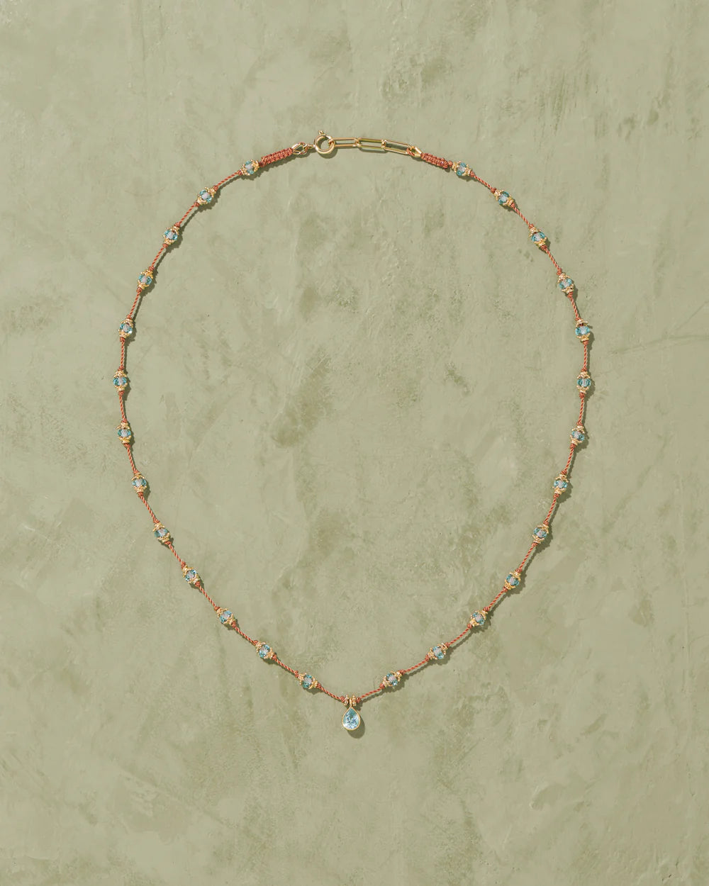 TITYARAVY | Peony talisman necklace