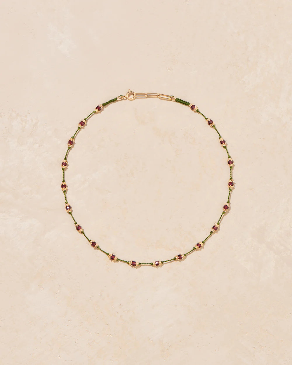 TITYARAVY | Peony necklace