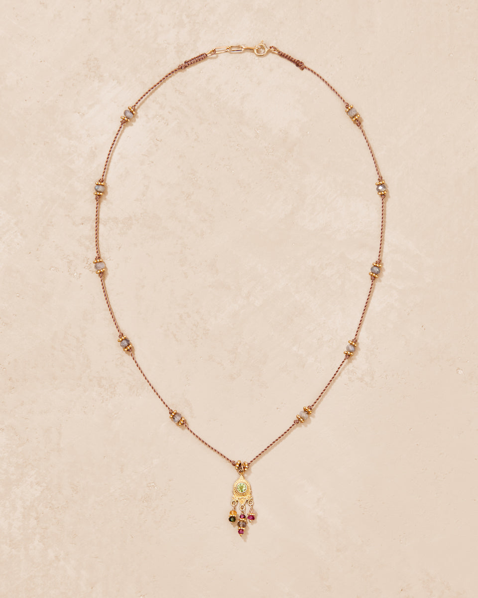 TITYARAVY | Padma talisman necklace