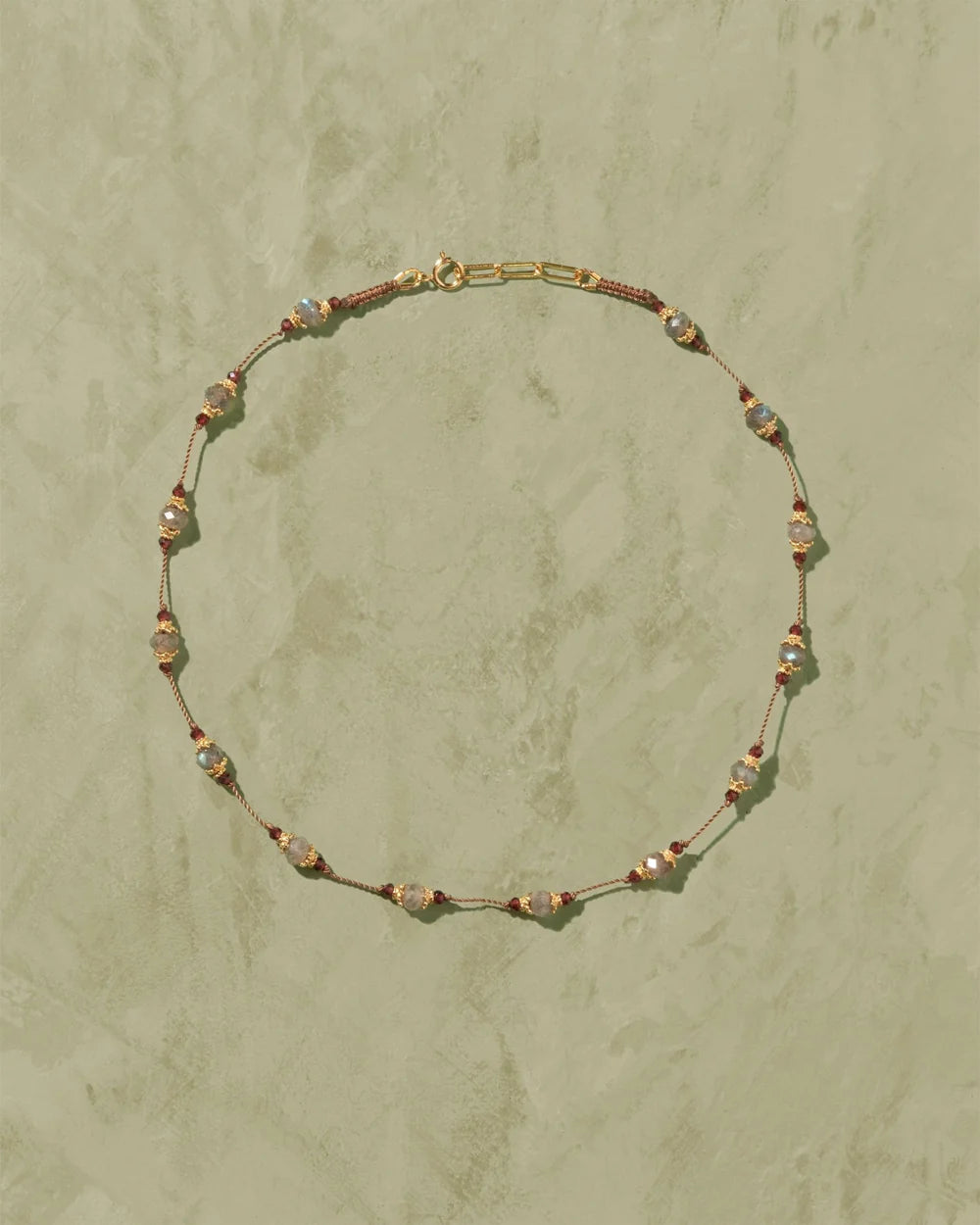 TITYARAVY | Sriphala short necklace
