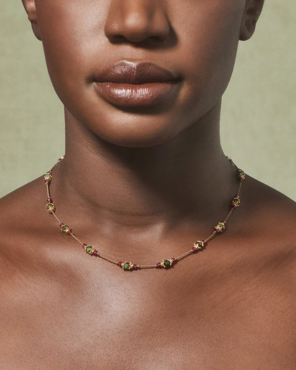 TITYARAVY | Sriphala short necklace