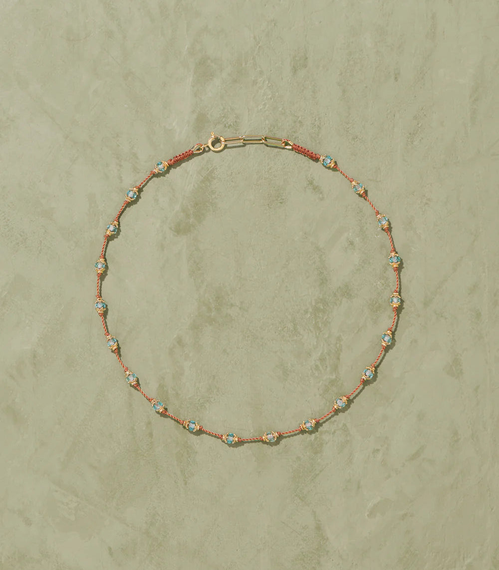 TITYARAVY | Peony necklace