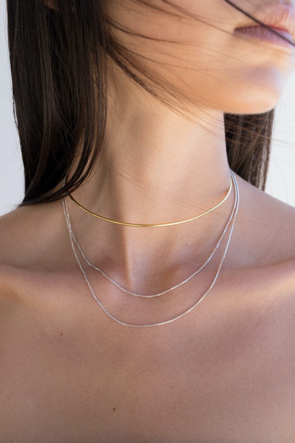 MAGGOOSH | Trio Choker Mixed