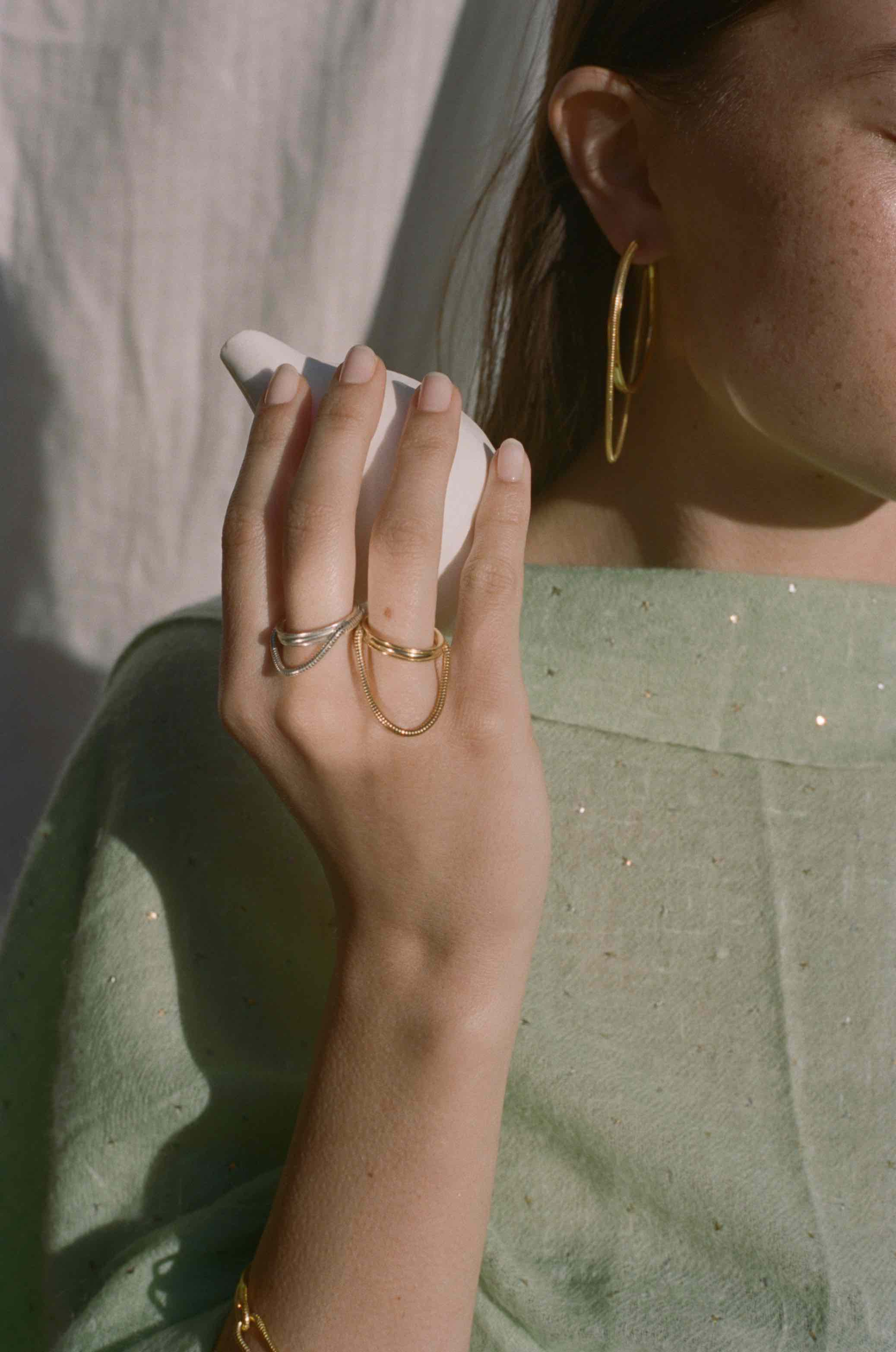 MAGGOOSH | Halo Ring Large