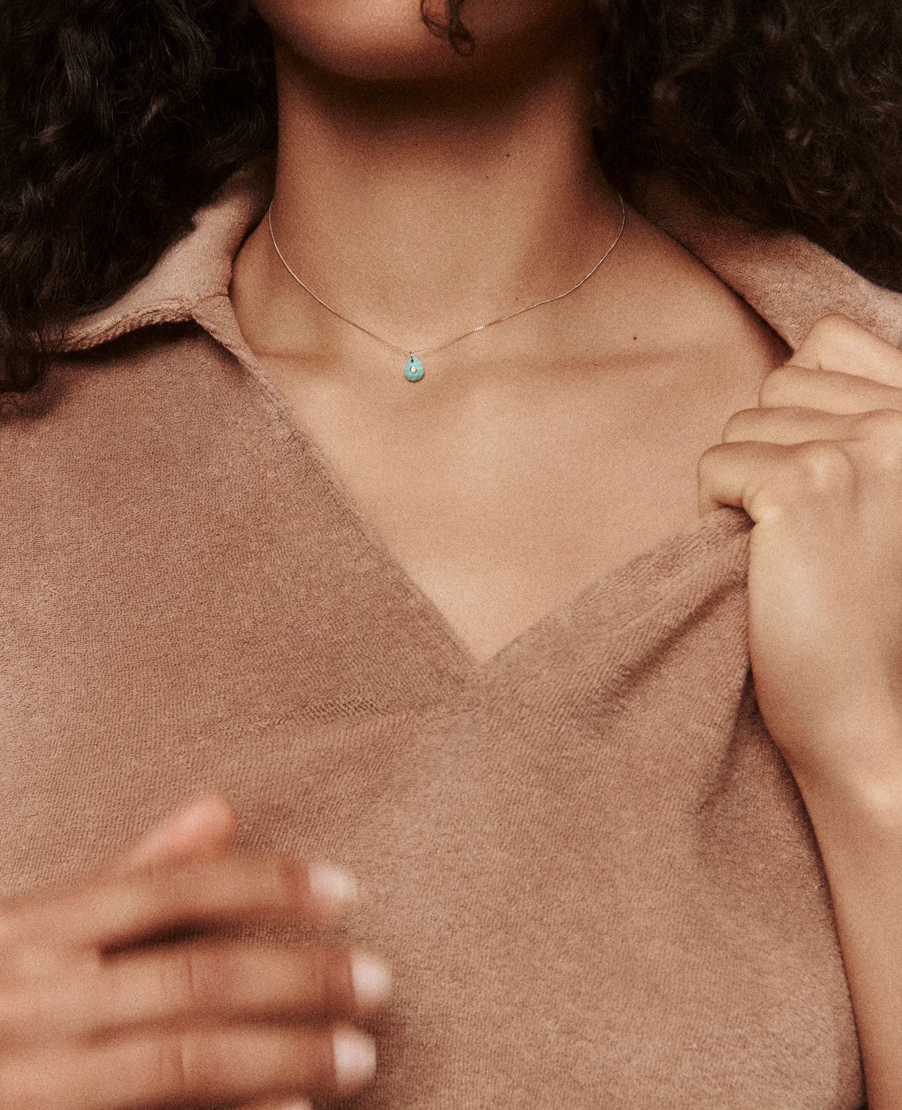 PASCALE MONVOISIN | Necklace Orso Labradorite