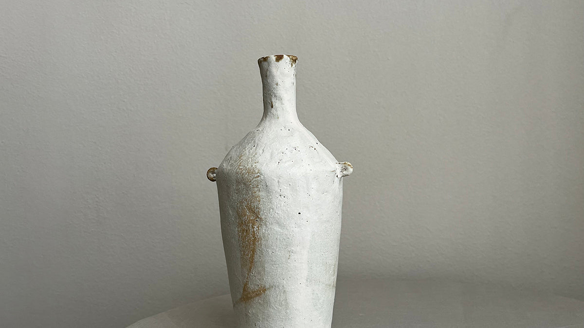 NOBUE IBARAKI | Limited edition Ceramic bottle