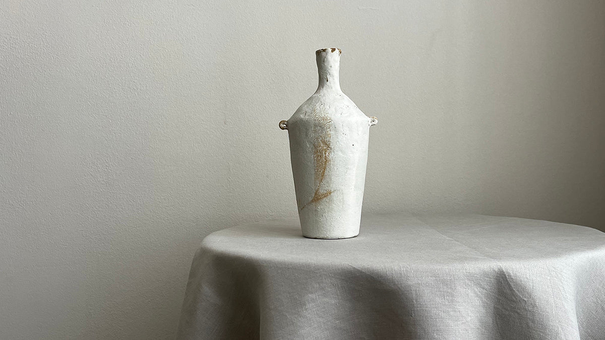 NOBUE IBARAKI | Limited edition Ceramic bottle