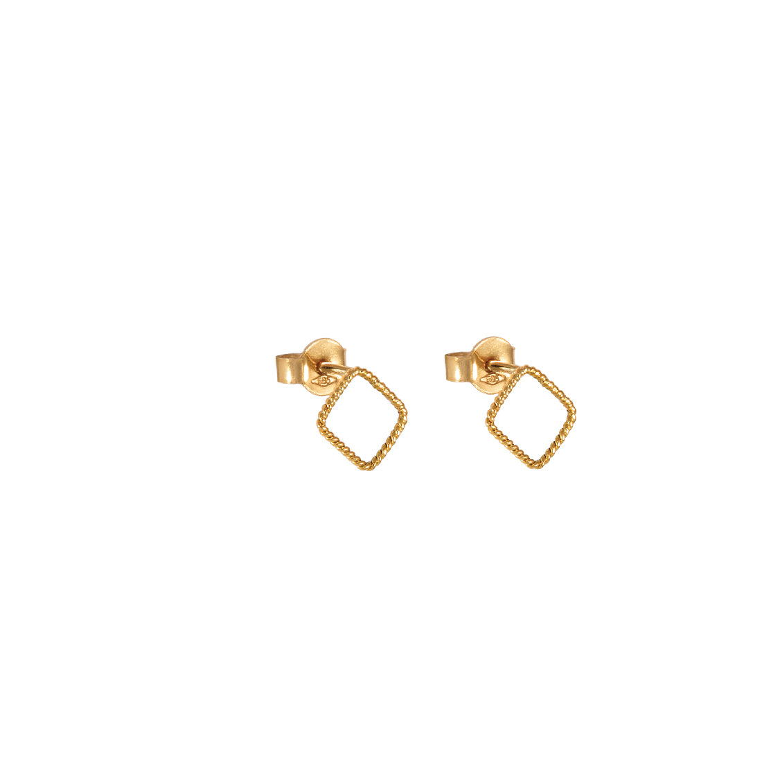 CHRISTINA SOUBLI | Square earring studs