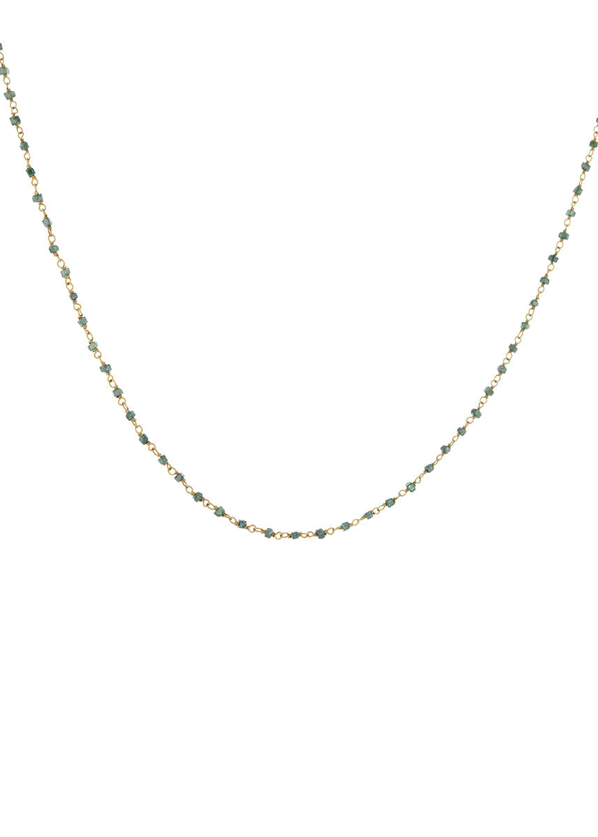 CELINE DAOUST | Grey Diamond necklace