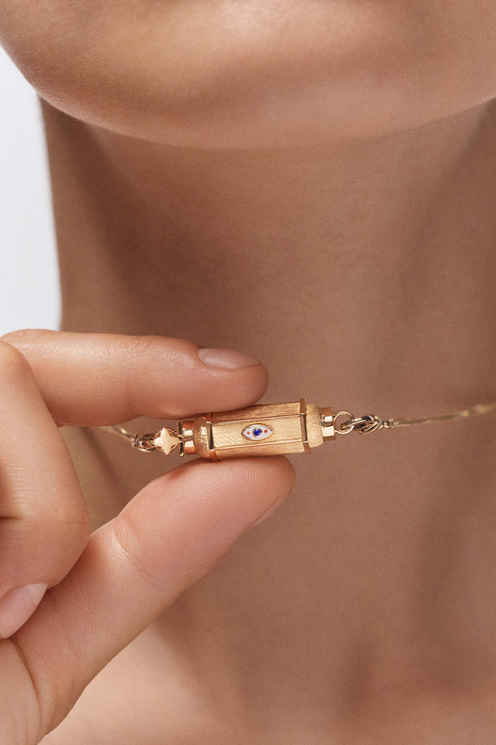 MARIE LICHTENBERG | EVIL EYE BABY LOCKET