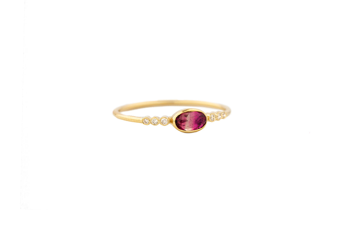 CELINE DAOUST | One of a kind Tourmaline ring