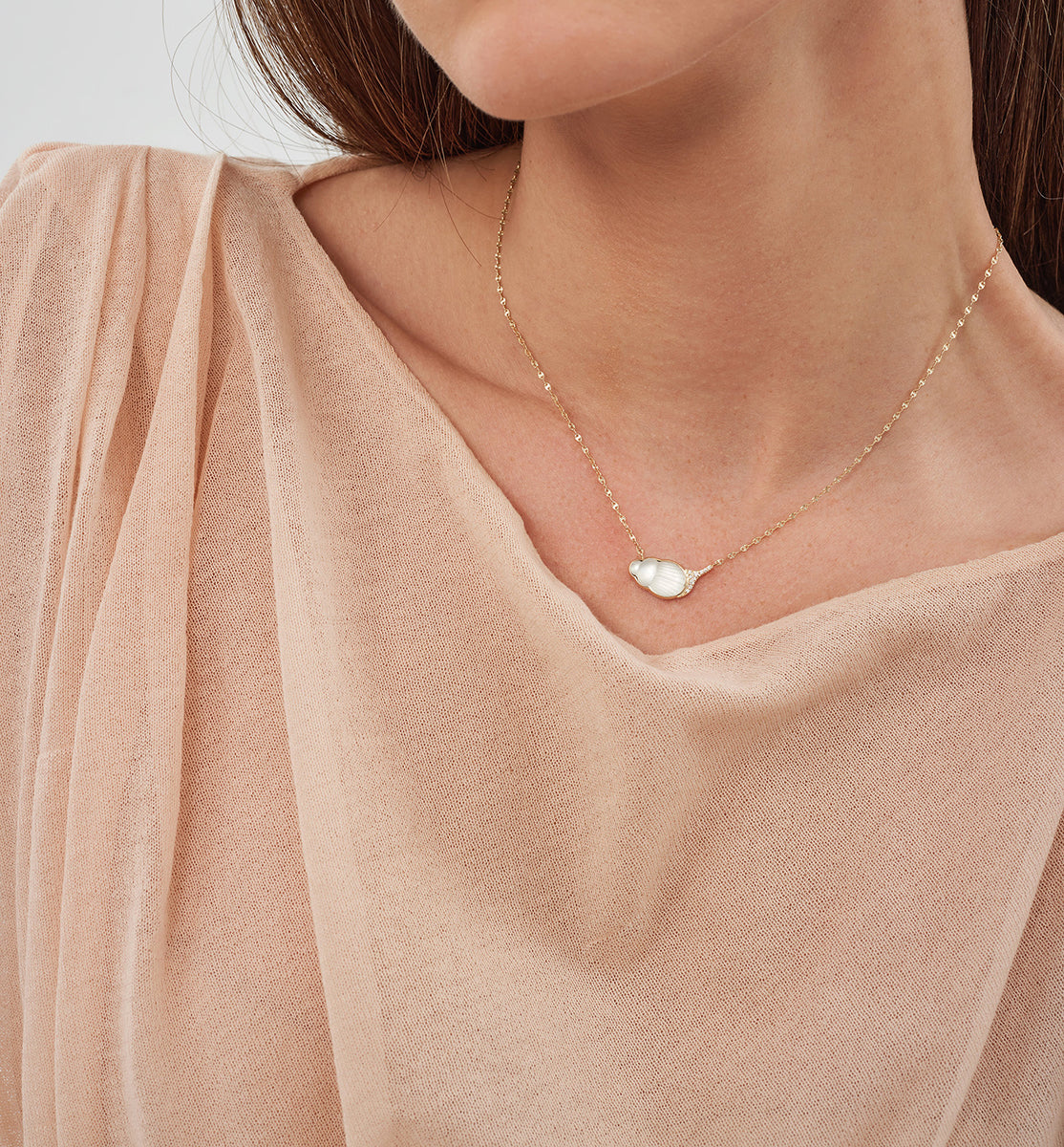 LITO | Small Chiara diamond necklace