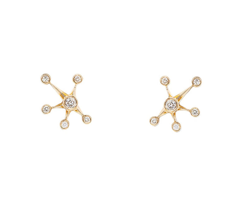 CELINE DAOUST | DIAMONDS SMALL CONSTELLATION EARRINGS