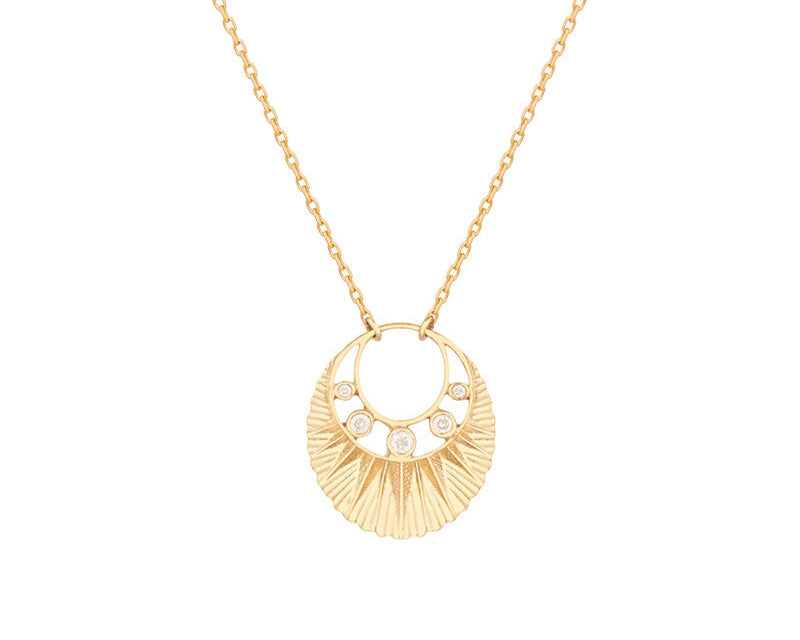 CELINE DAOUST | Moon crescent necklace