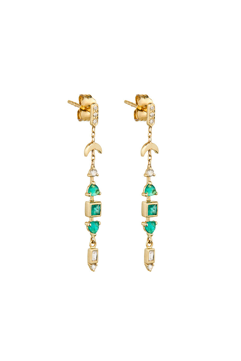 CELINE DAOUST | Totem earrings