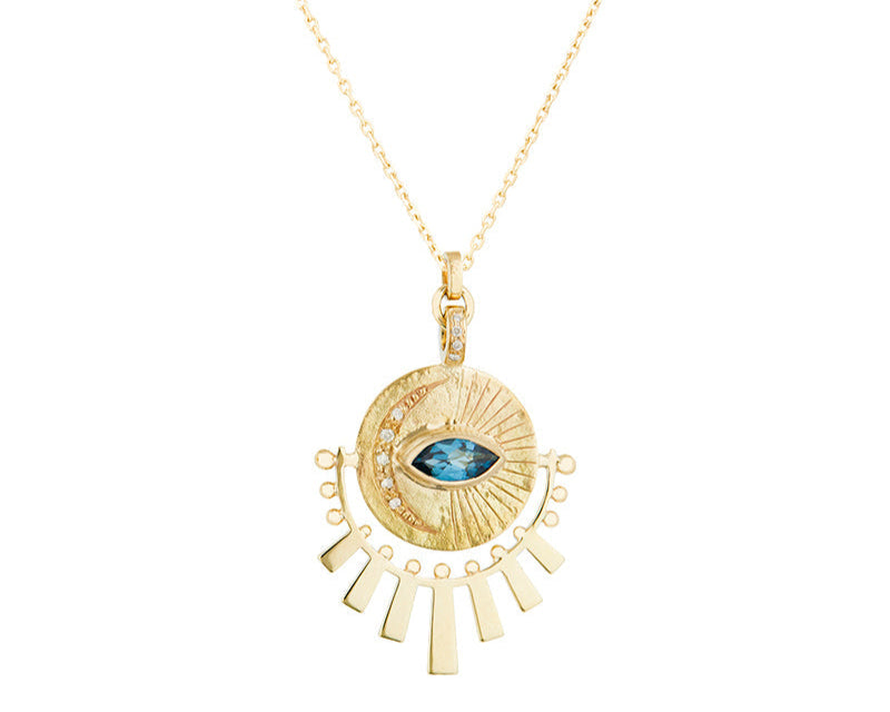 CELINE DAOUST | Sun Beams necklace