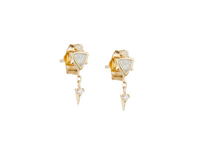 CELINE DAOUST | Mandala earrings