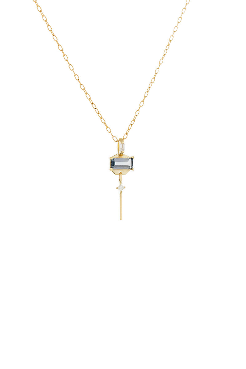 CELINE DAOUST | Tourmaline Baguette Pendant