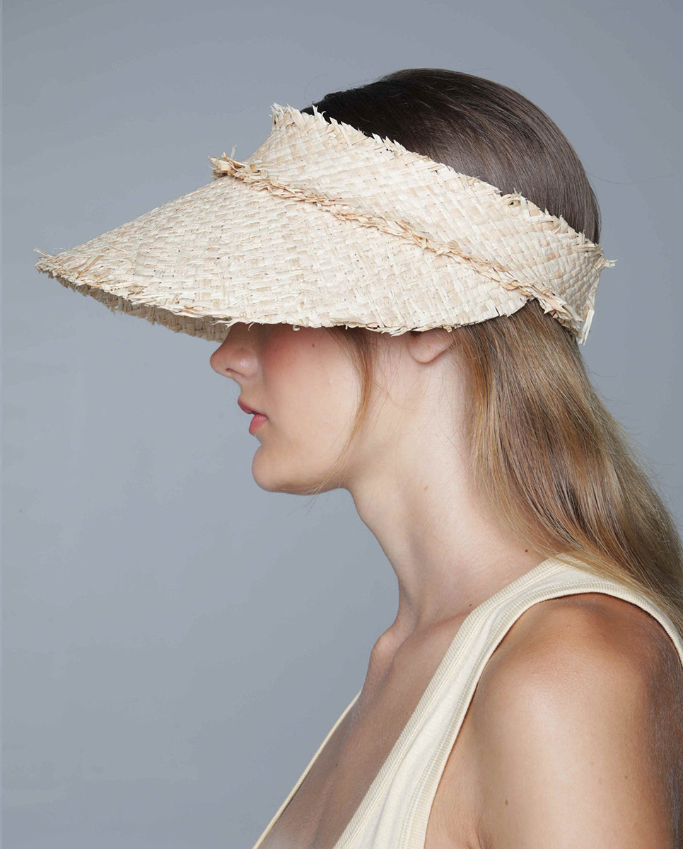 BLANC | Halki Visor hat